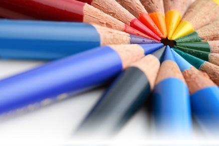 Imagefoto: BuntStifte